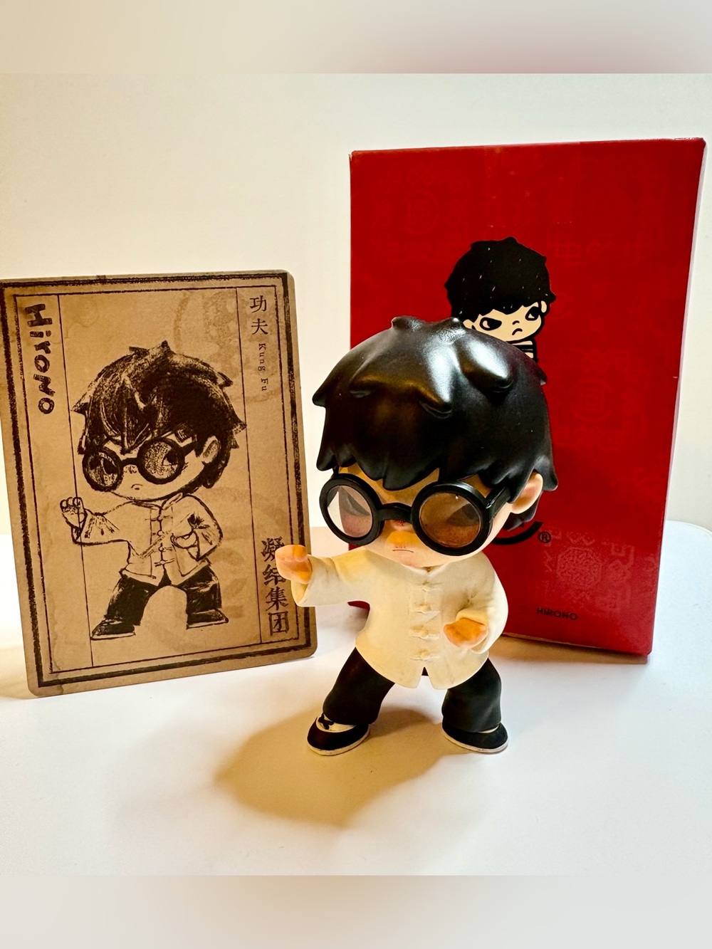 POP MART Hirono × CLOT – Kung Fu | Limited Collaboration